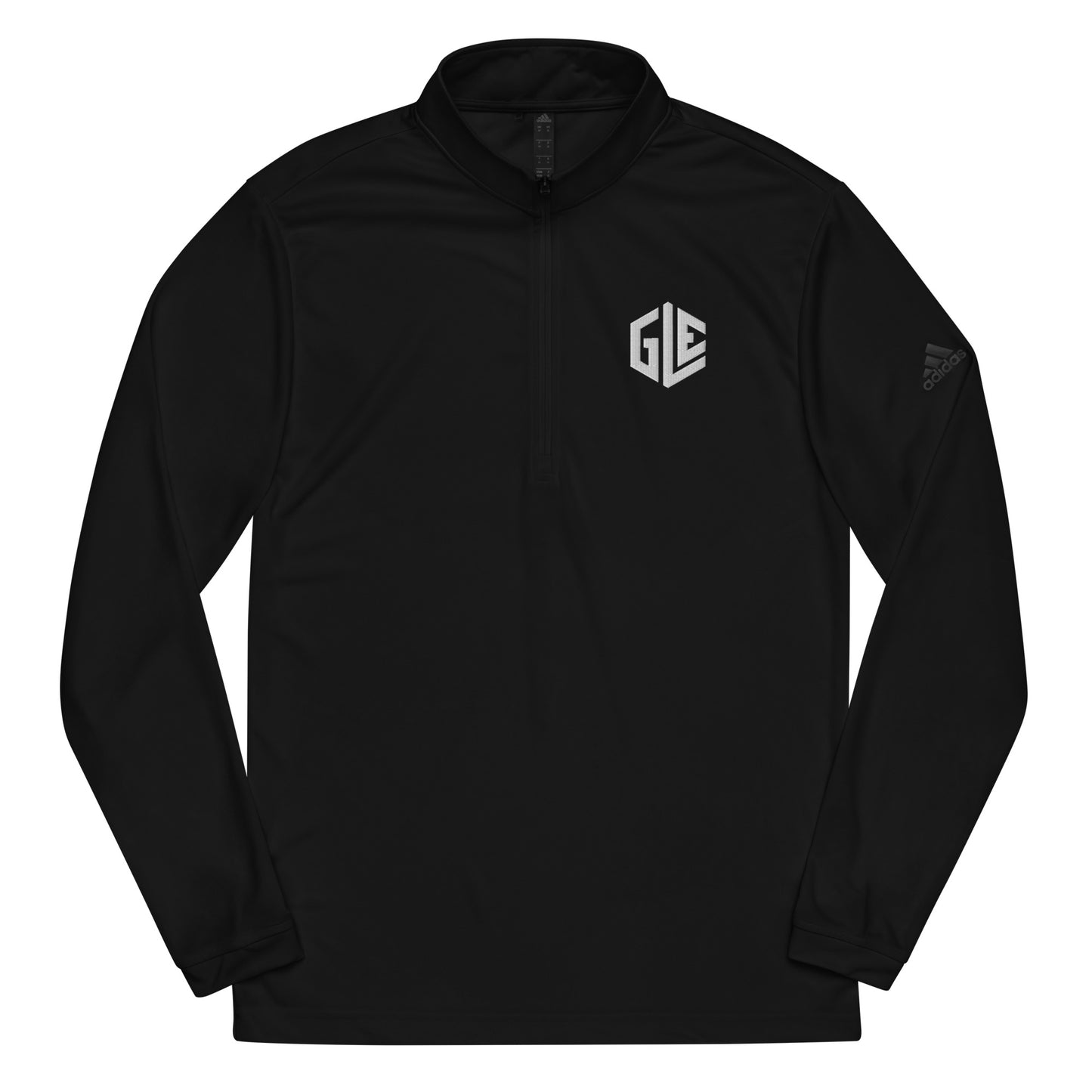 GLE Logo - Quarter zip pullover