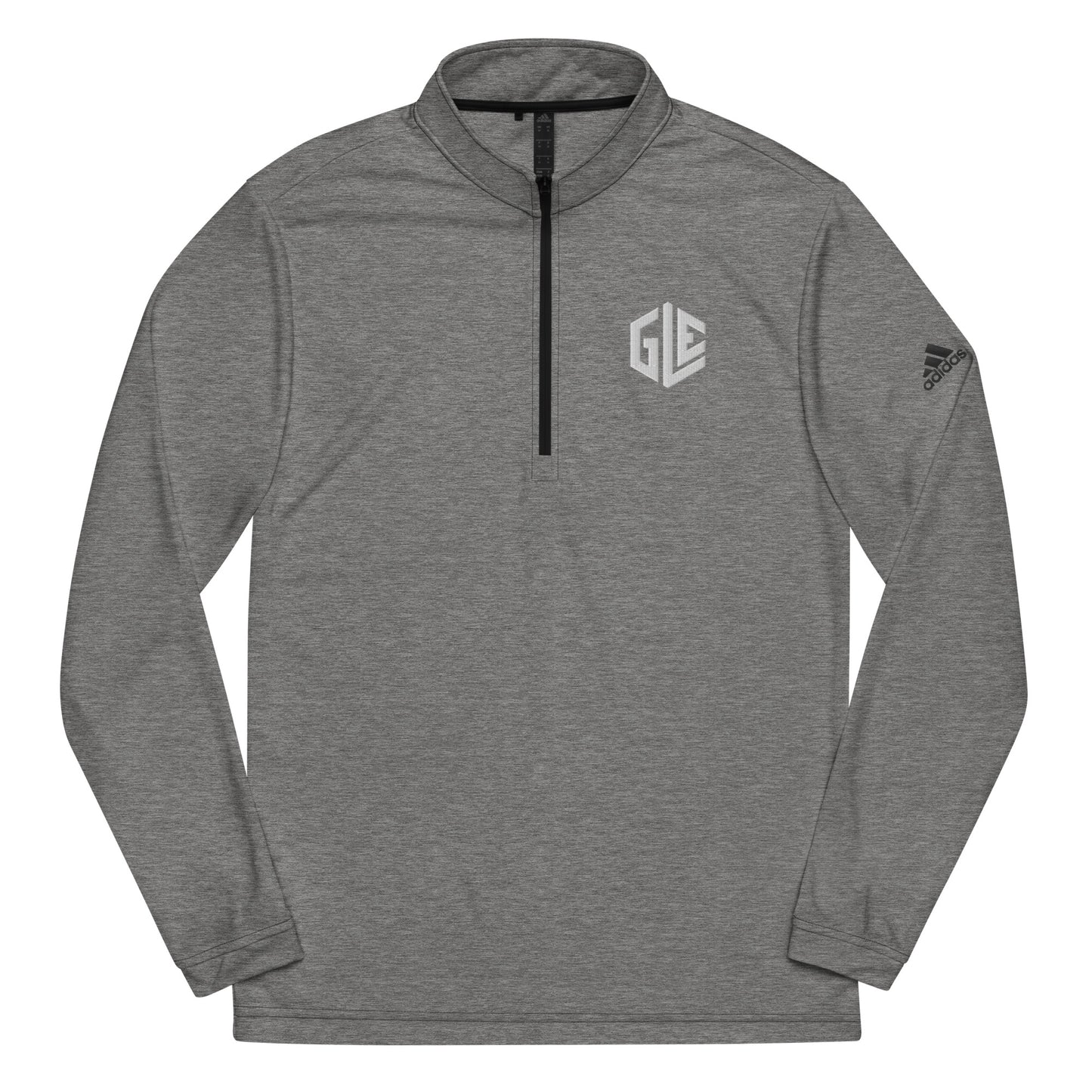GLE Logo - Quarter zip pullover