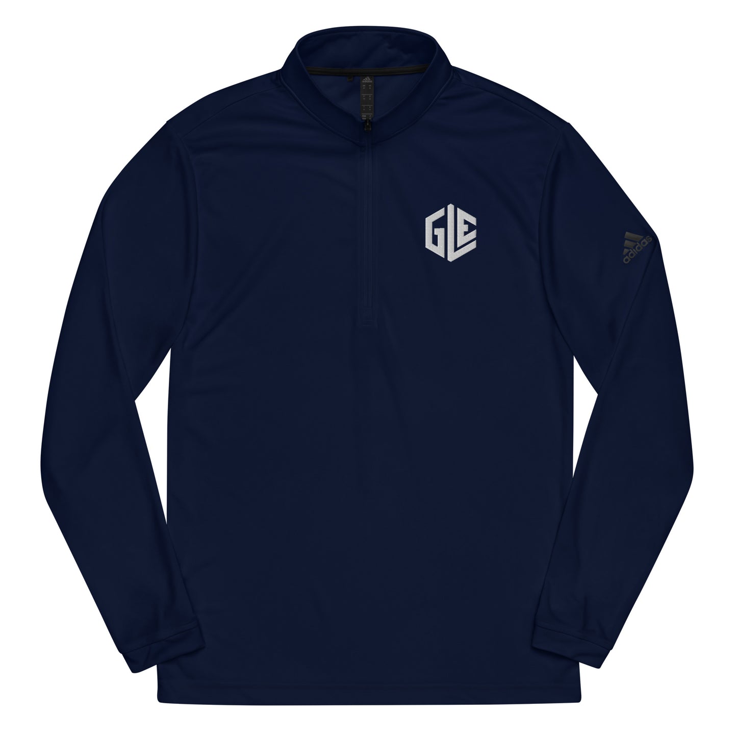 GLE Logo - Quarter zip pullover