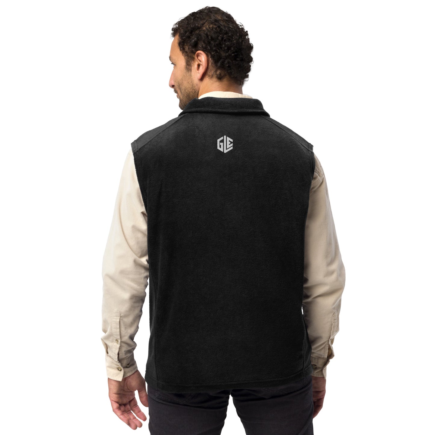 GLE Logo - Men’s Columbia fleece vest