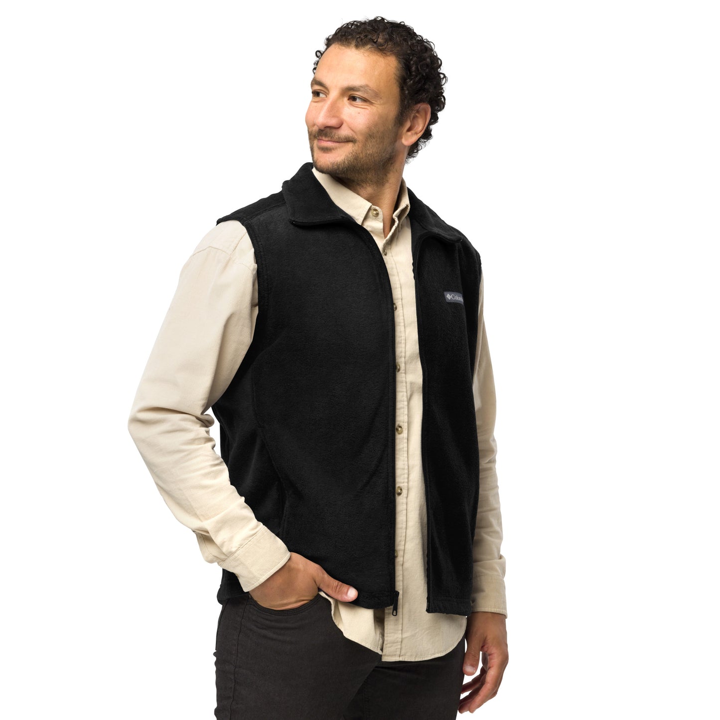 GLE Logo - Men’s Columbia fleece vest