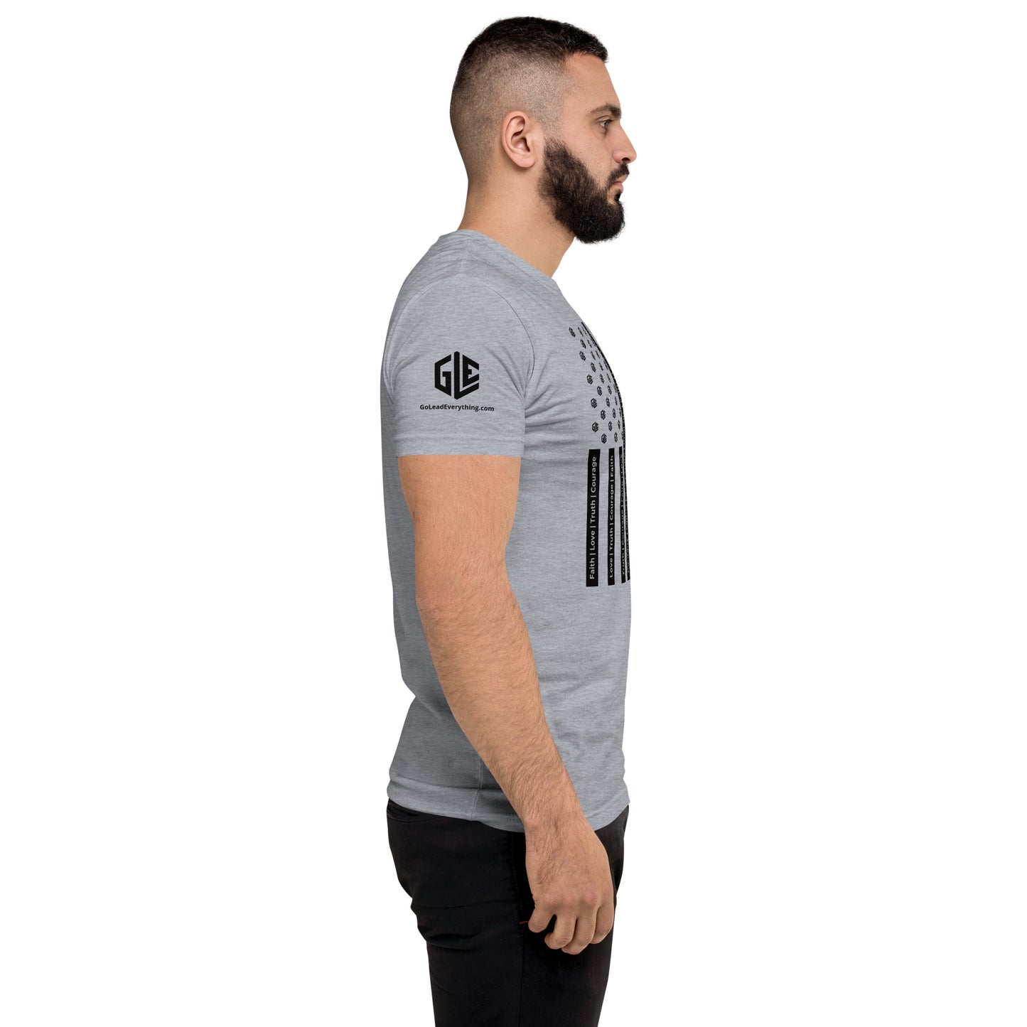 GLE Core Values Flag T-Shirt