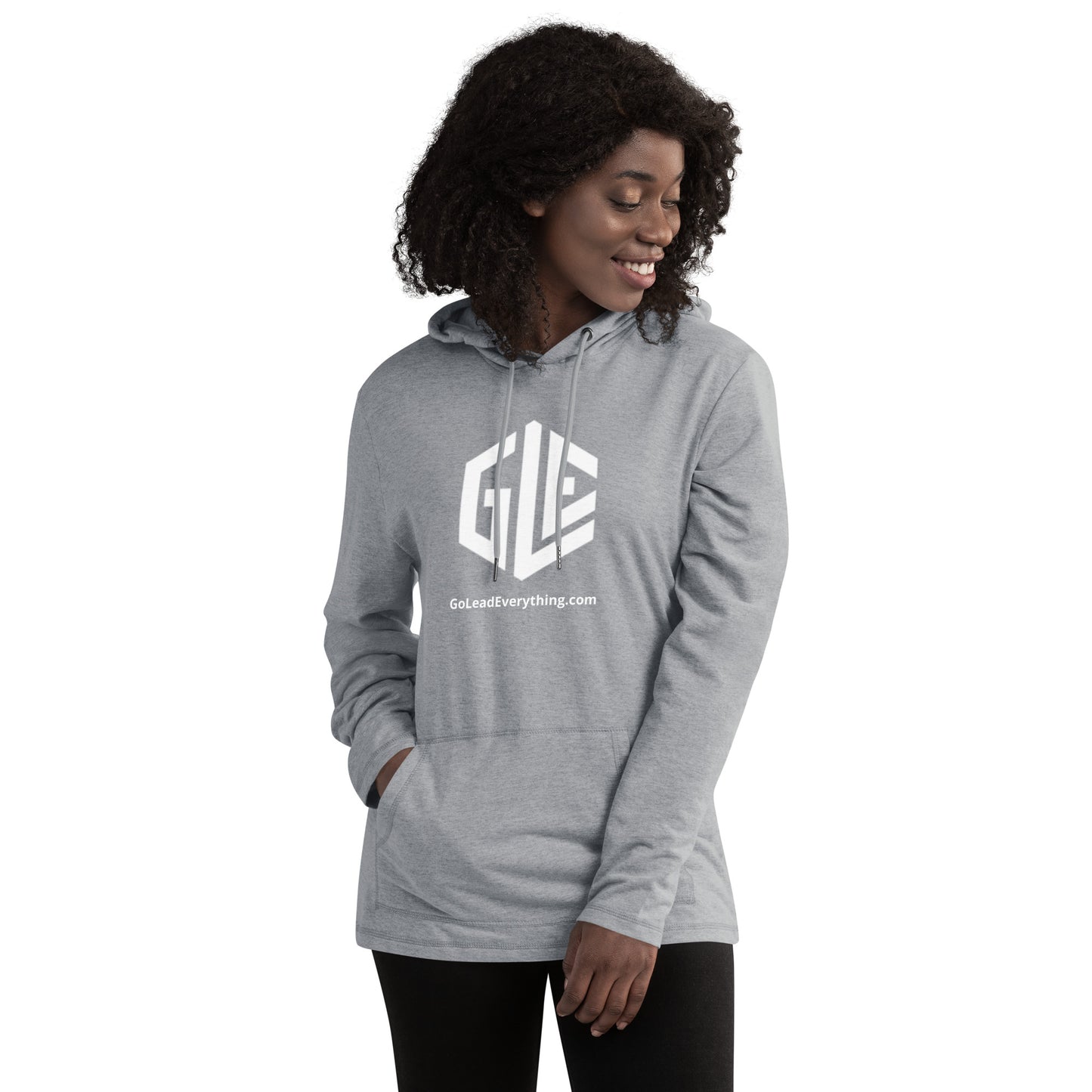 GLE Logo - Unisex Lightweight Hoodie