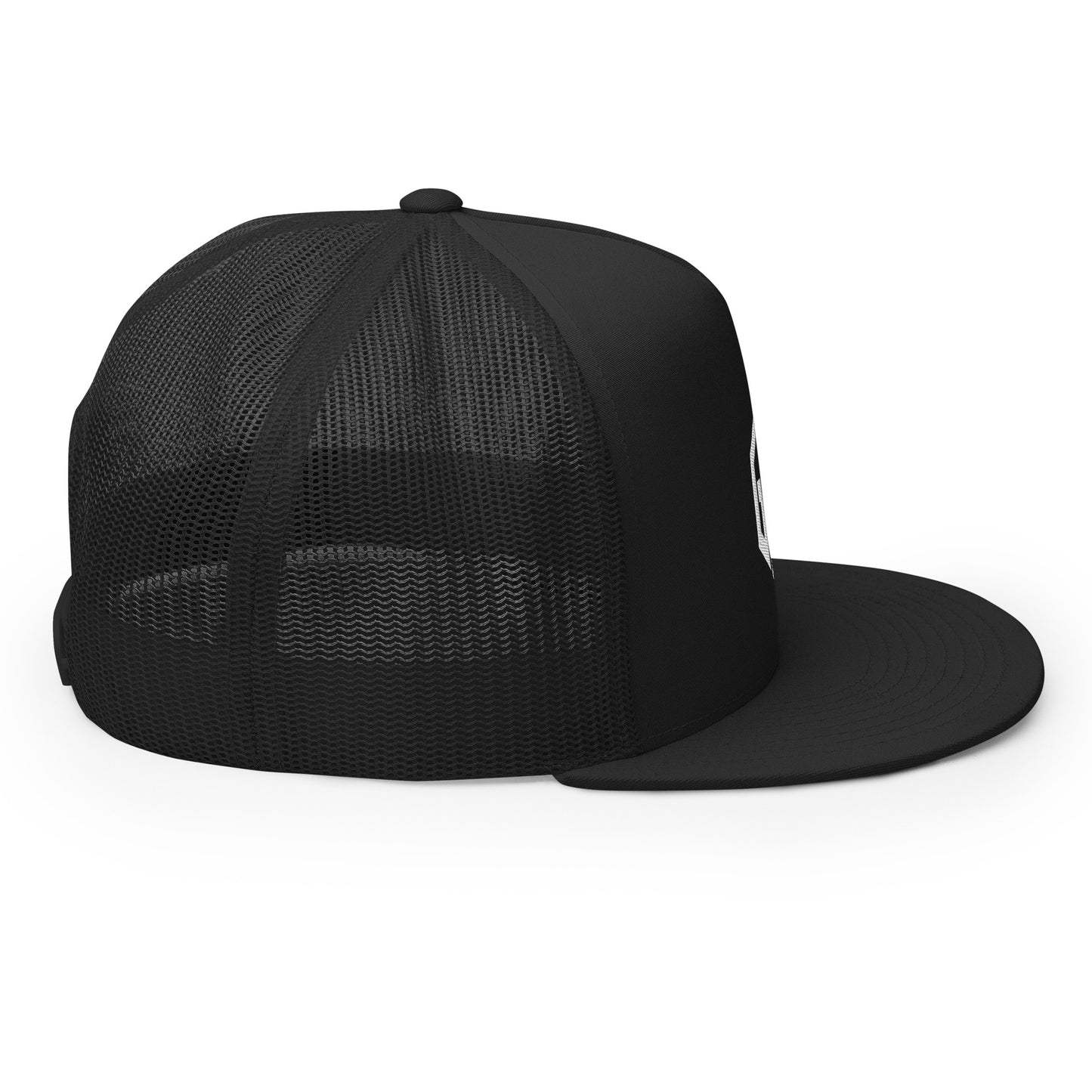 Trucker Cap - Flat bill