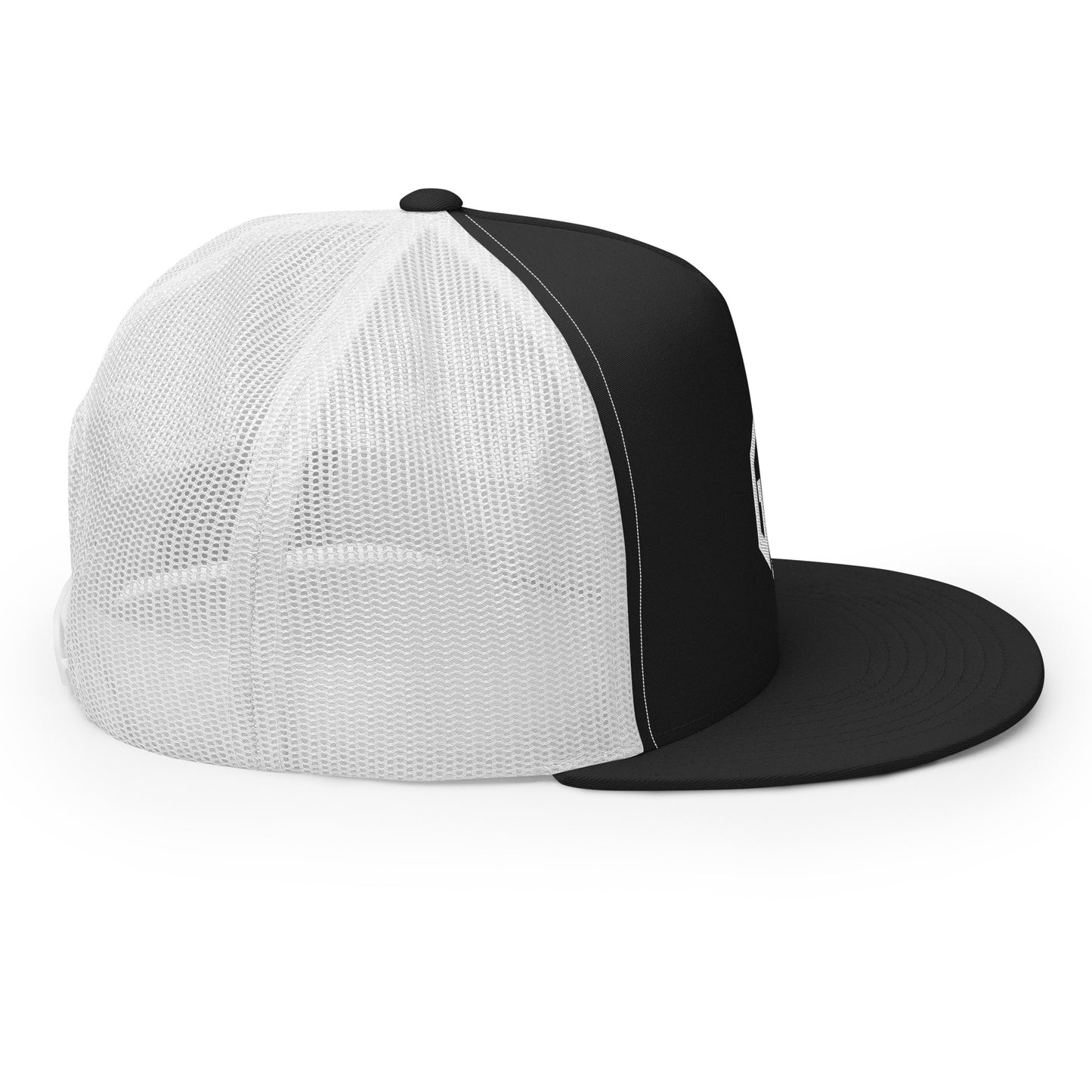 Trucker Cap - Flat bill