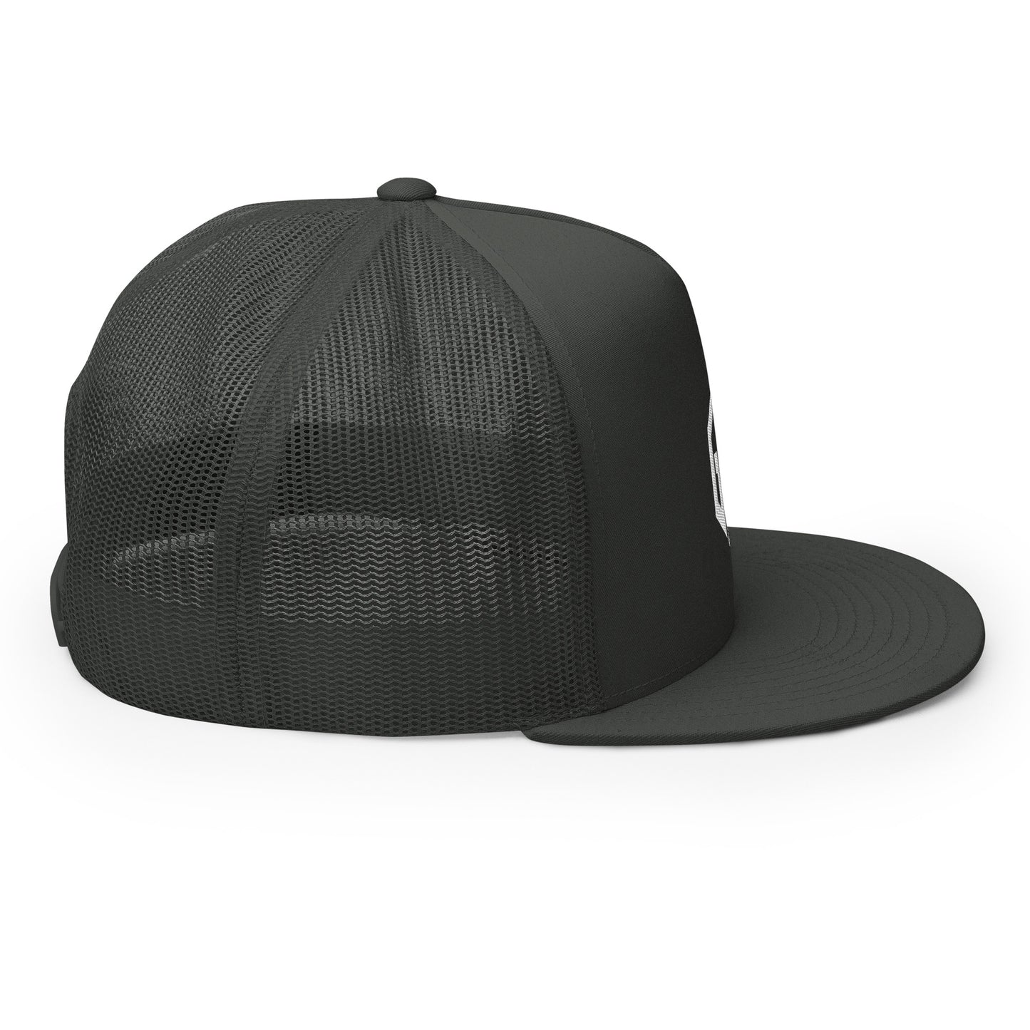 Trucker Cap - Flat bill