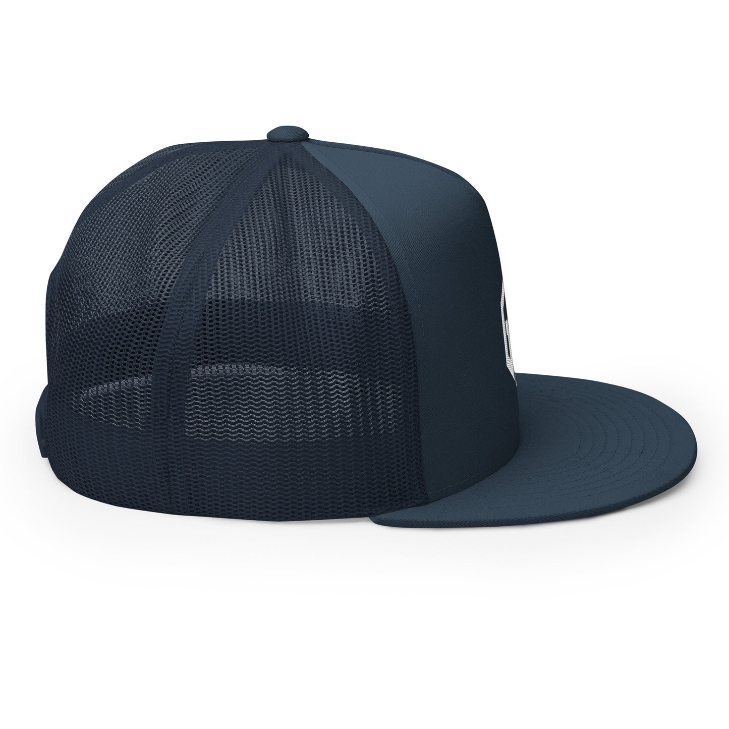 Trucker Cap - Flat bill