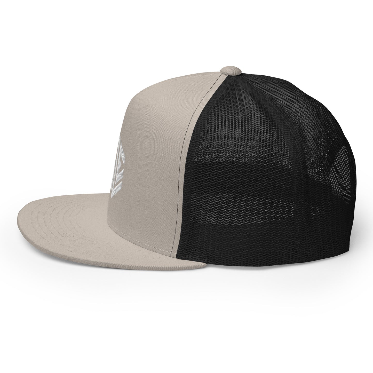 Trucker Cap - Flat bill