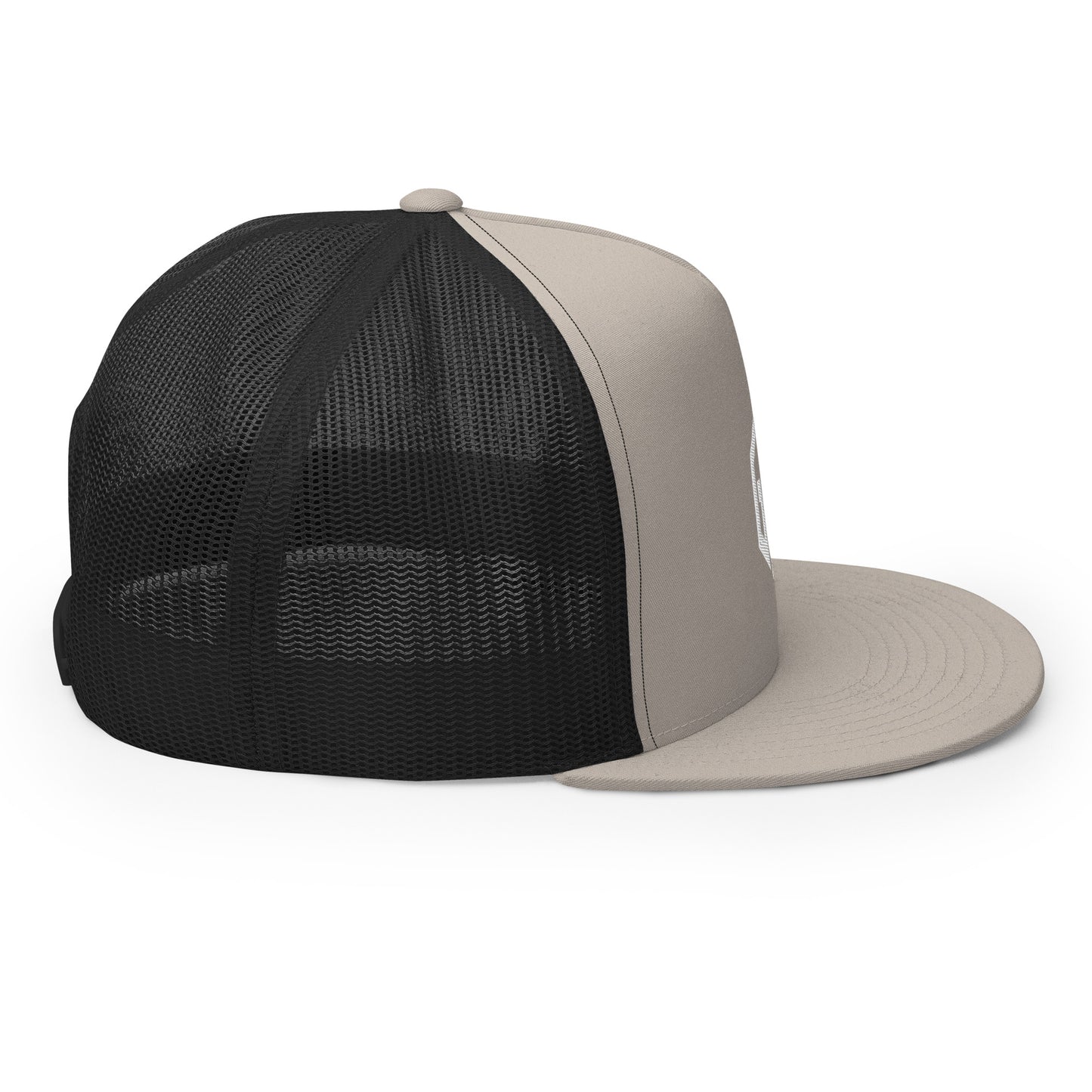 Trucker Cap - Flat bill