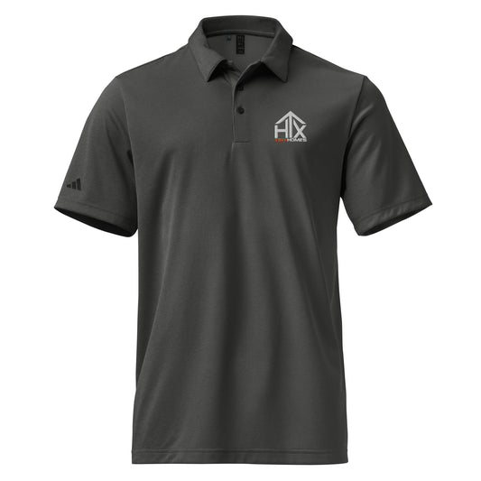 HTX Tiny Homes - adidas space-dyed polo