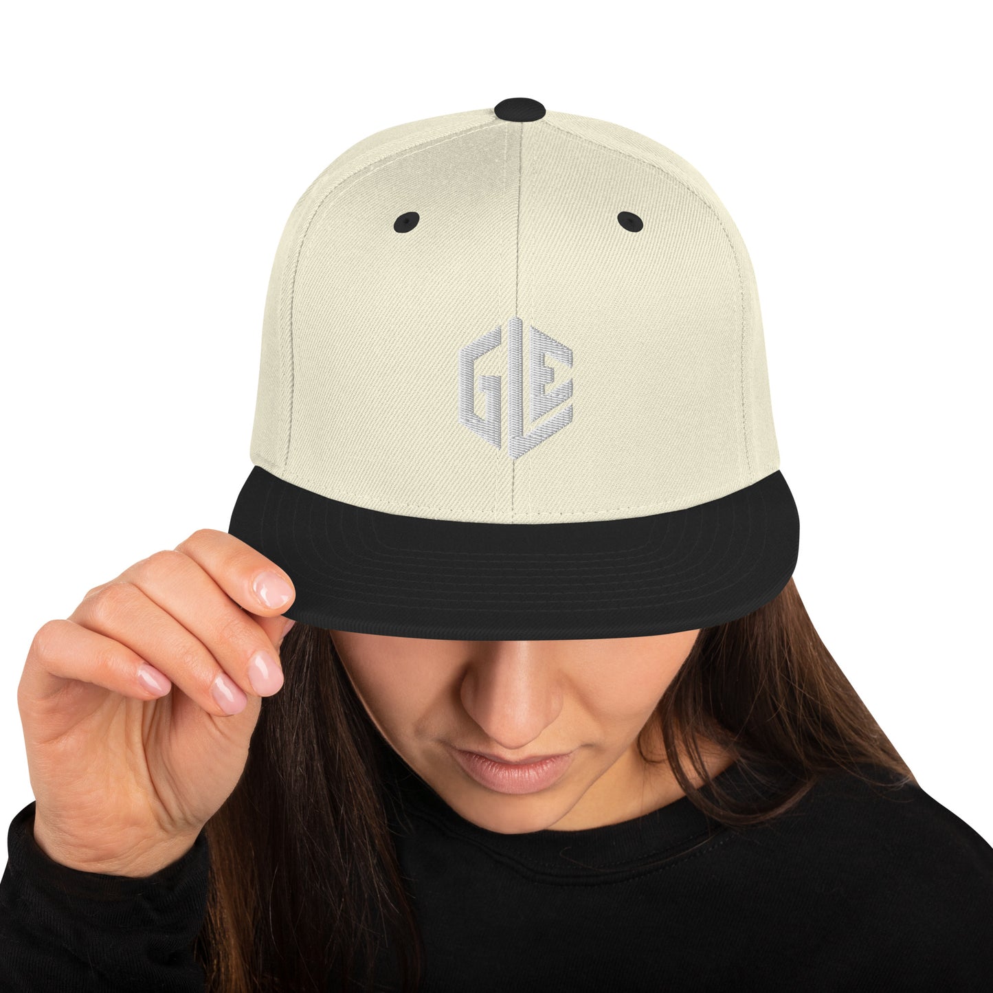 Snapback Hat - Flat bill