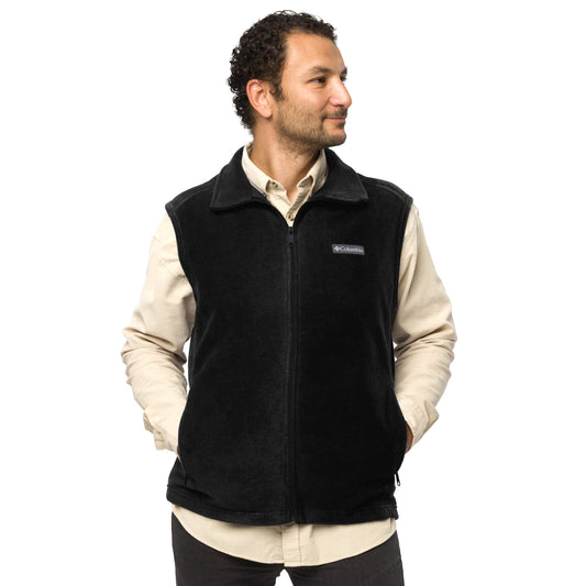 GLE Logo - Men’s Columbia fleece vest