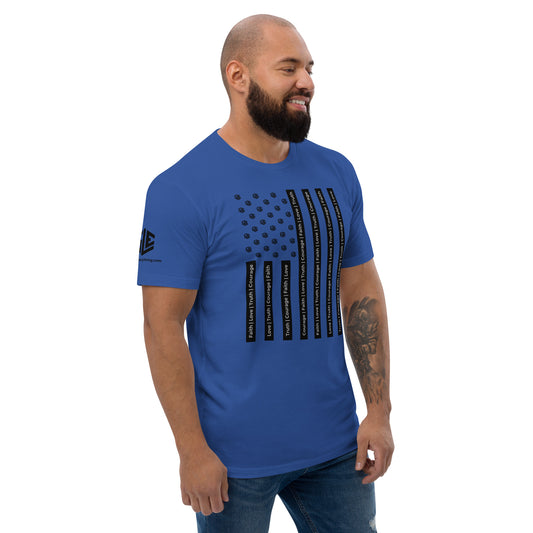 GLE Core Values Flag T-Shirt