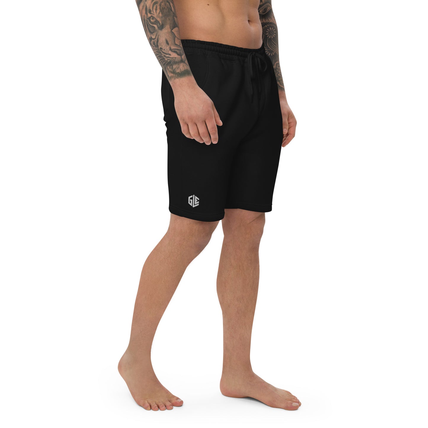 GLE Logo - Men's fleece shorts