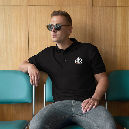 HTX Tiny Homes - Men's Premium Polo
