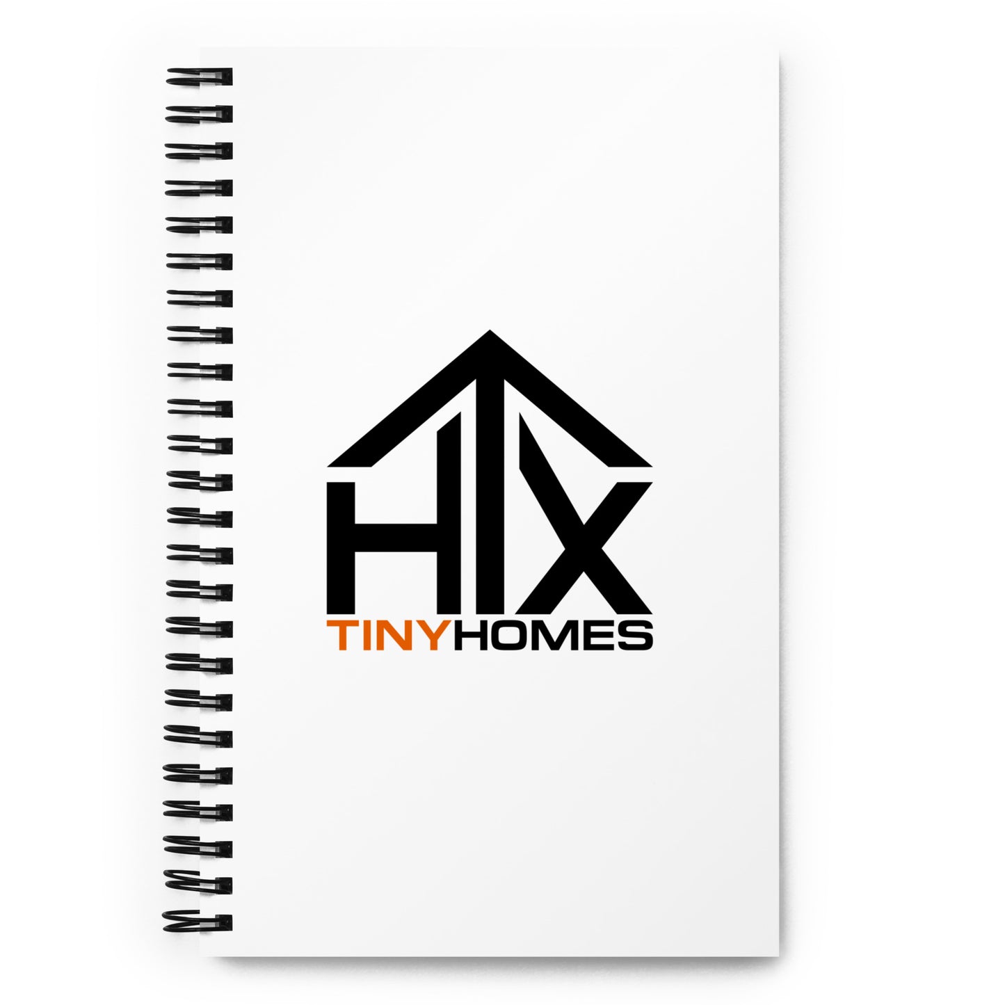 HTX Tiny Homes - Spiral notebook