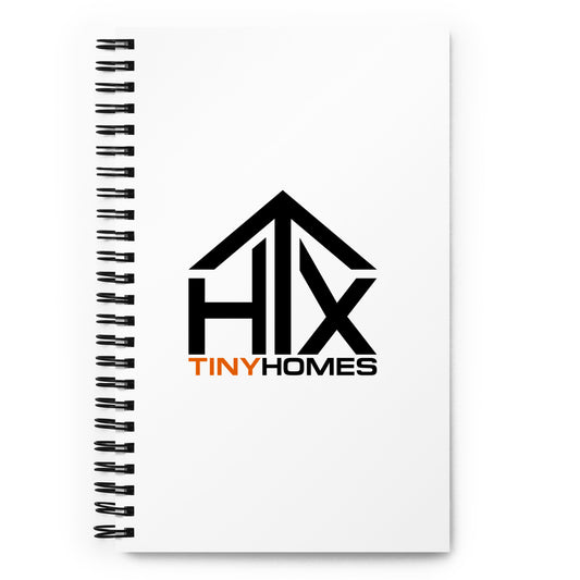 HTX Tiny Homes - Spiral notebook