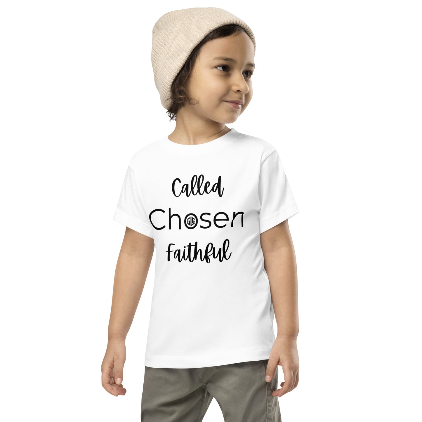 GLE Chosen Kids - Toddler Short Sleeve Tee