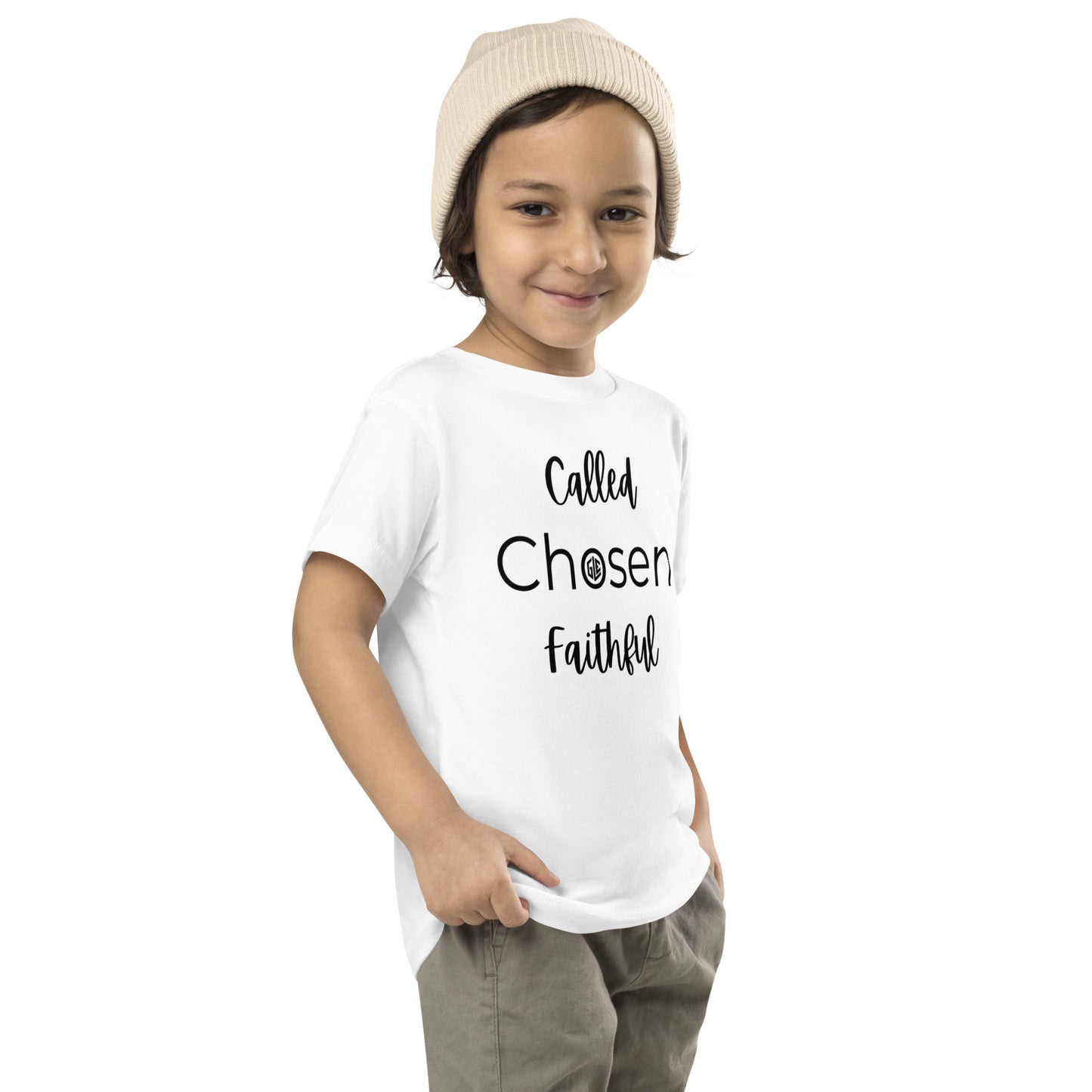 GLE Chosen Kids - Toddler Short Sleeve Tee