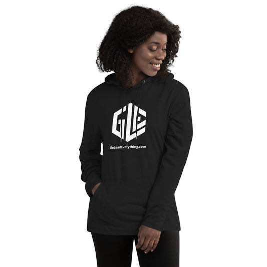 GLE Logo - Unisex Lightweight Hoodie