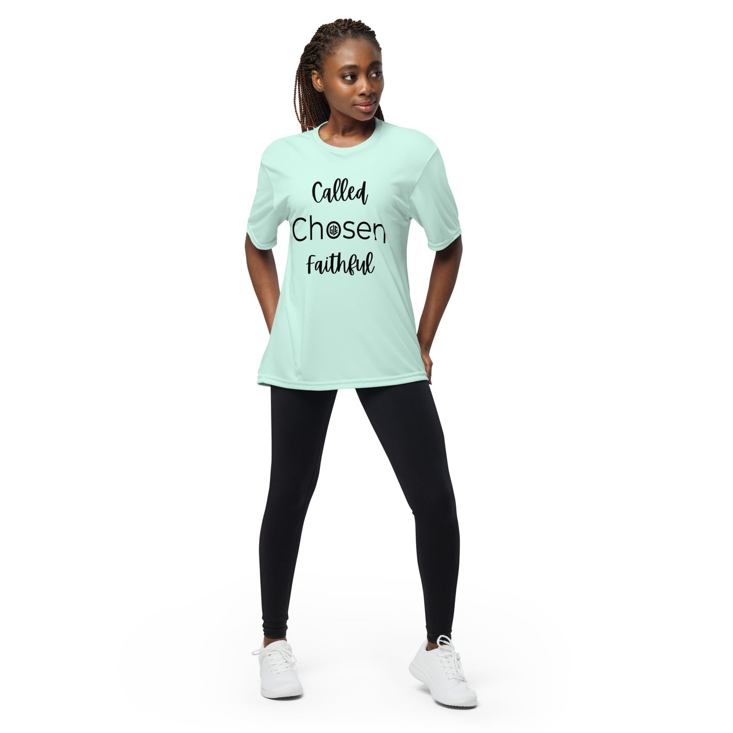 GLE Chosen Women - Performance t-shirt