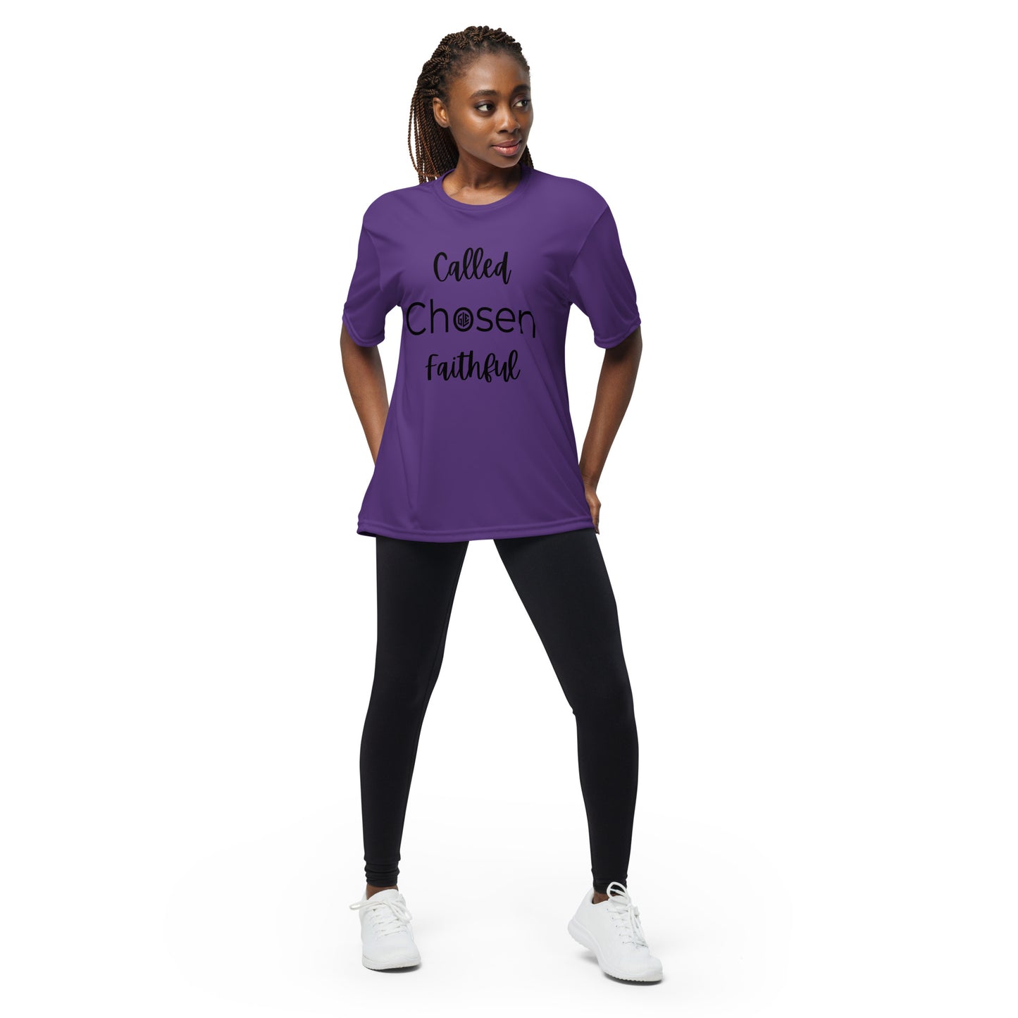 GLE Chosen Women - Performance t-shirt