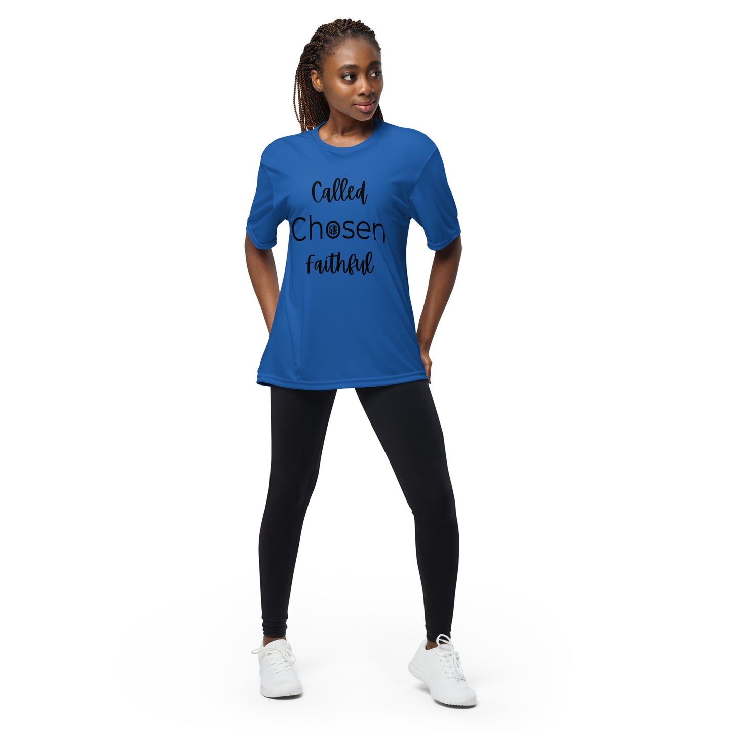 GLE Chosen Women - Performance t-shirt