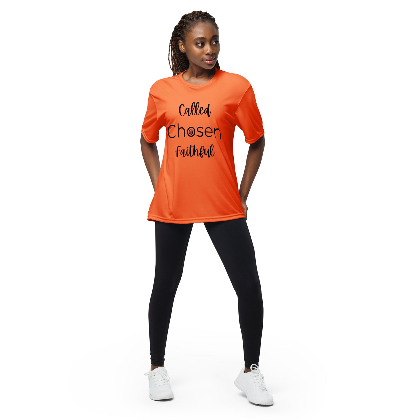 GLE Chosen Women - Performance t-shirt