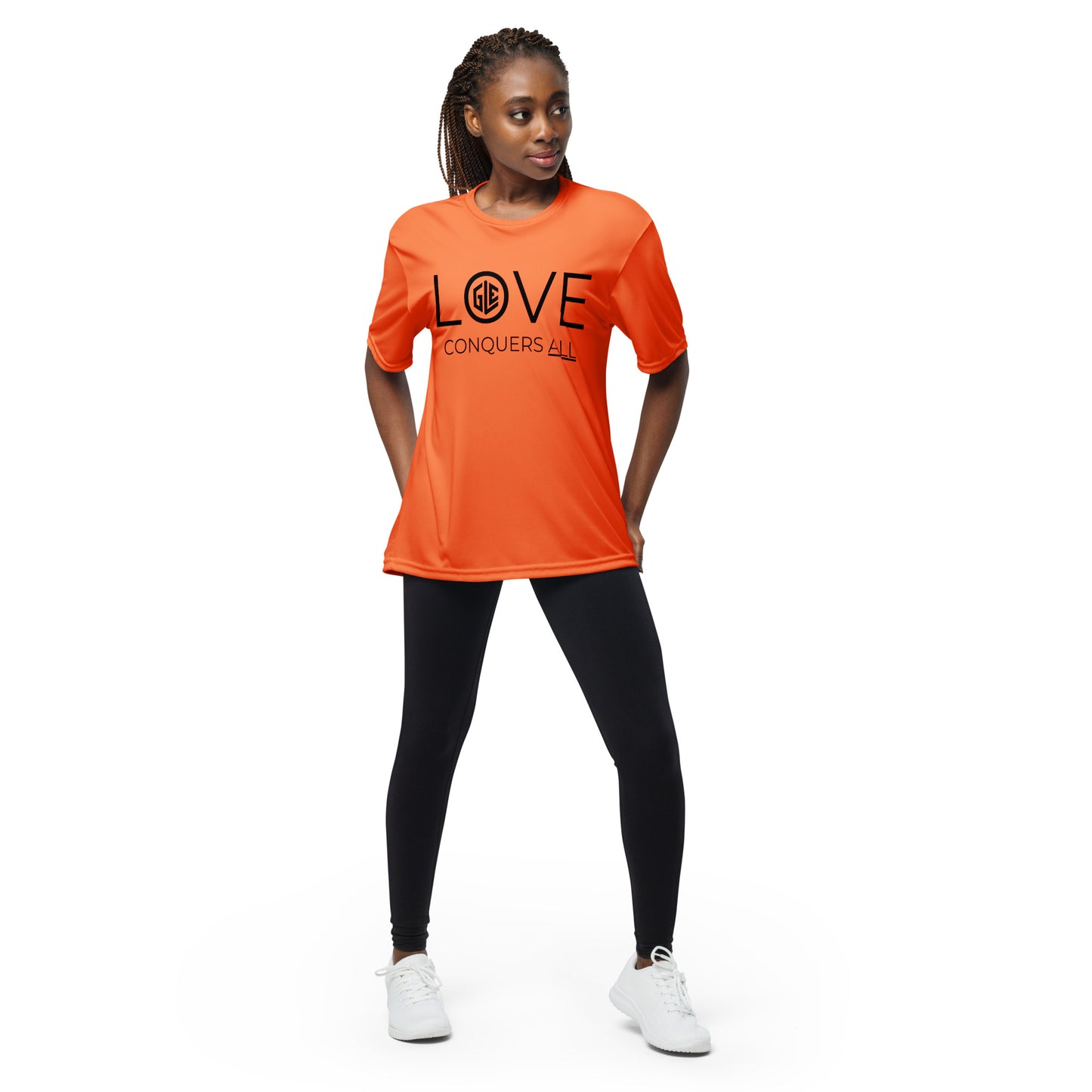 GLE Love Conquers All Womens T-shirt