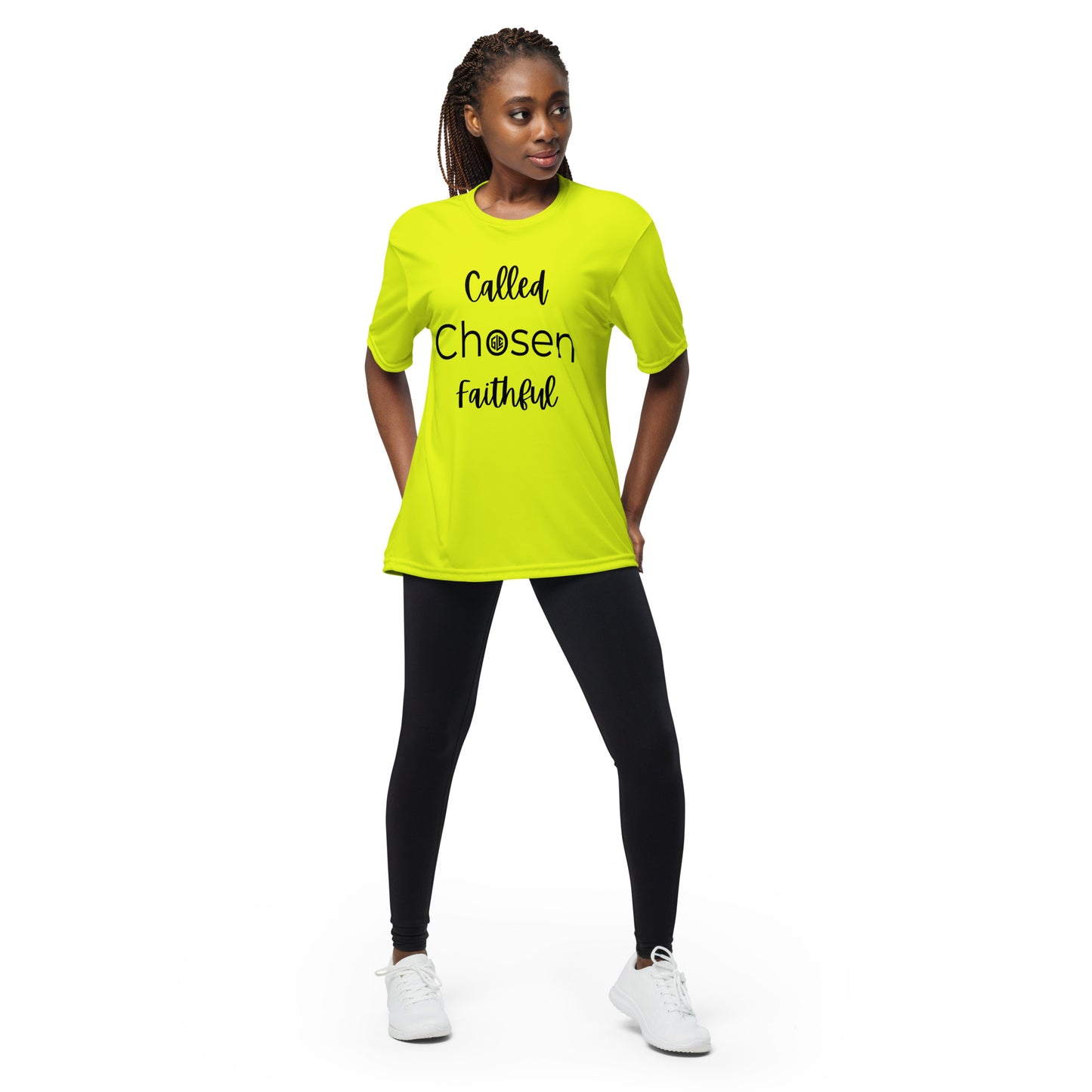 GLE Chosen Women - Performance t-shirt