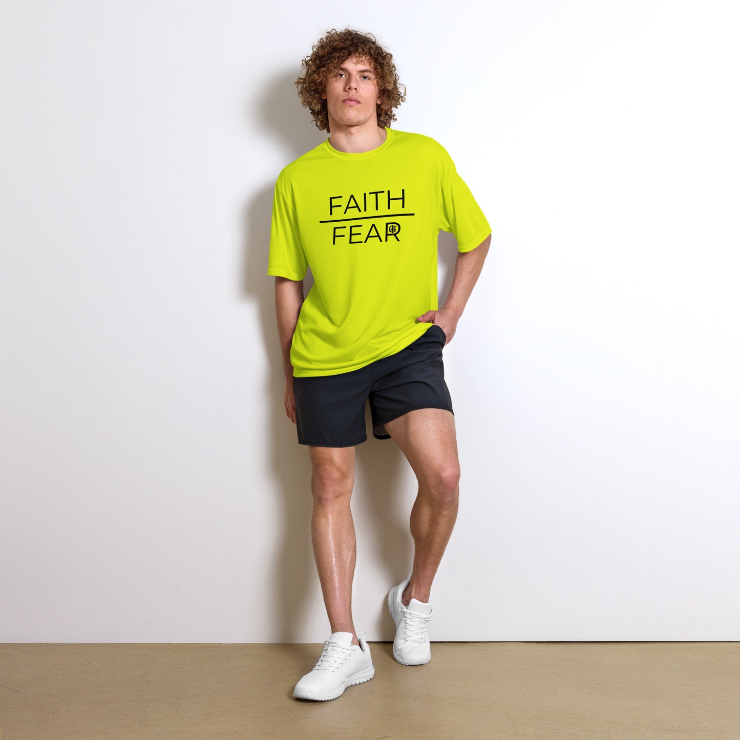 GLE Faith over Fear - Unisex performance t-shirt