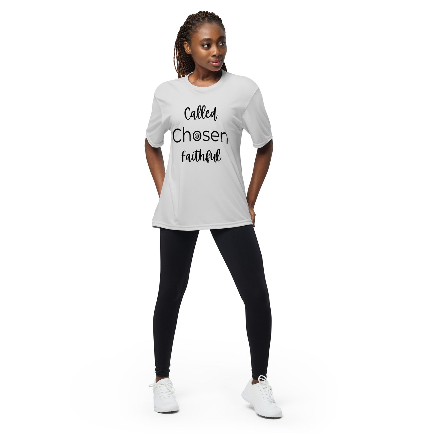 GLE Chosen Women - Performance t-shirt