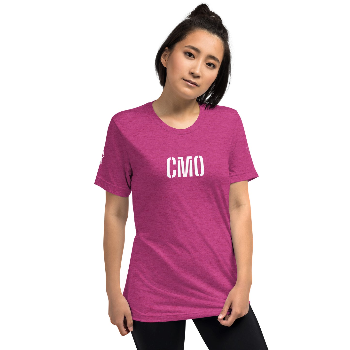 HTX Tiny Homes CMO Short sleeve t-shirt