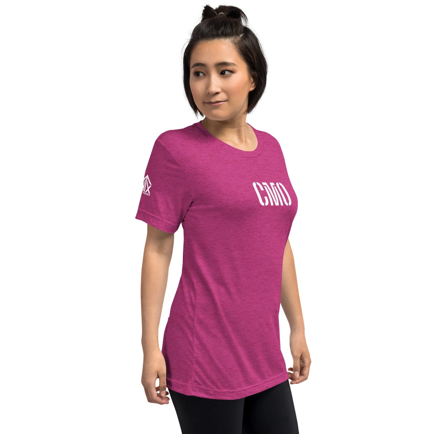 HTX Tiny Homes CMO Short sleeve t-shirt
