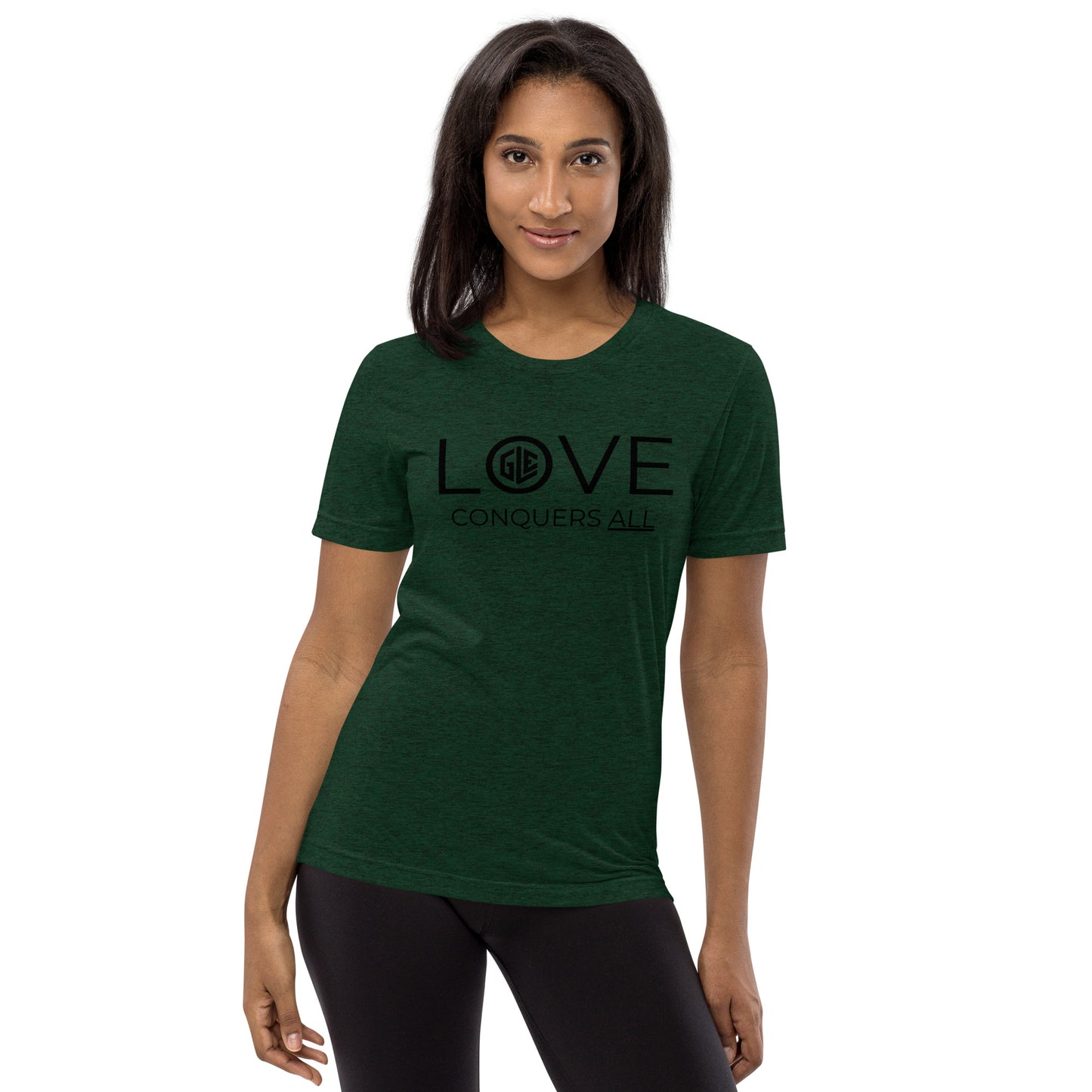 GLE Love Conquers All Unisex T-shirt