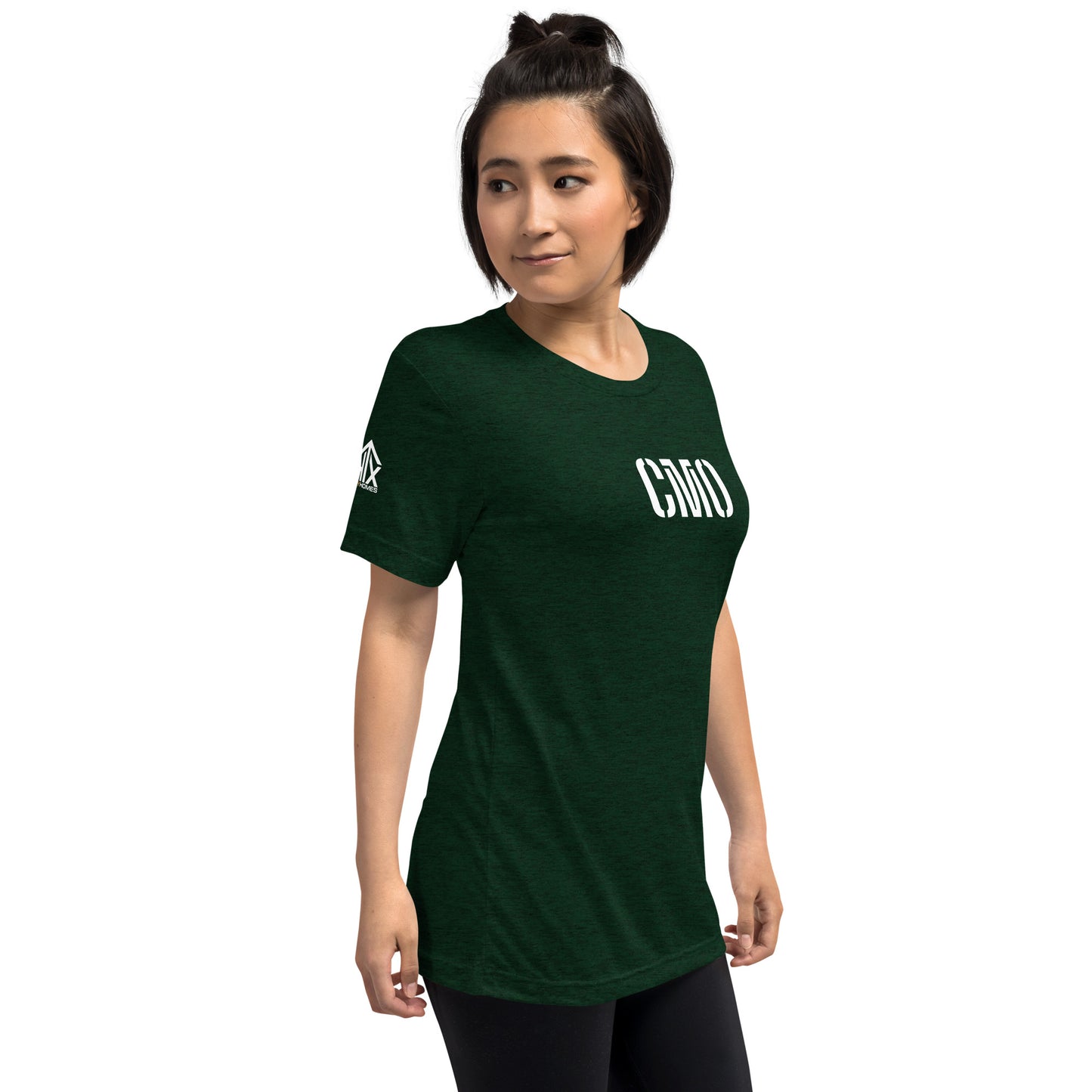 HTX Tiny Homes CMO Short sleeve t-shirt