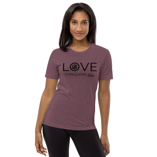 GLE Love Conquers All Unisex T-shirt