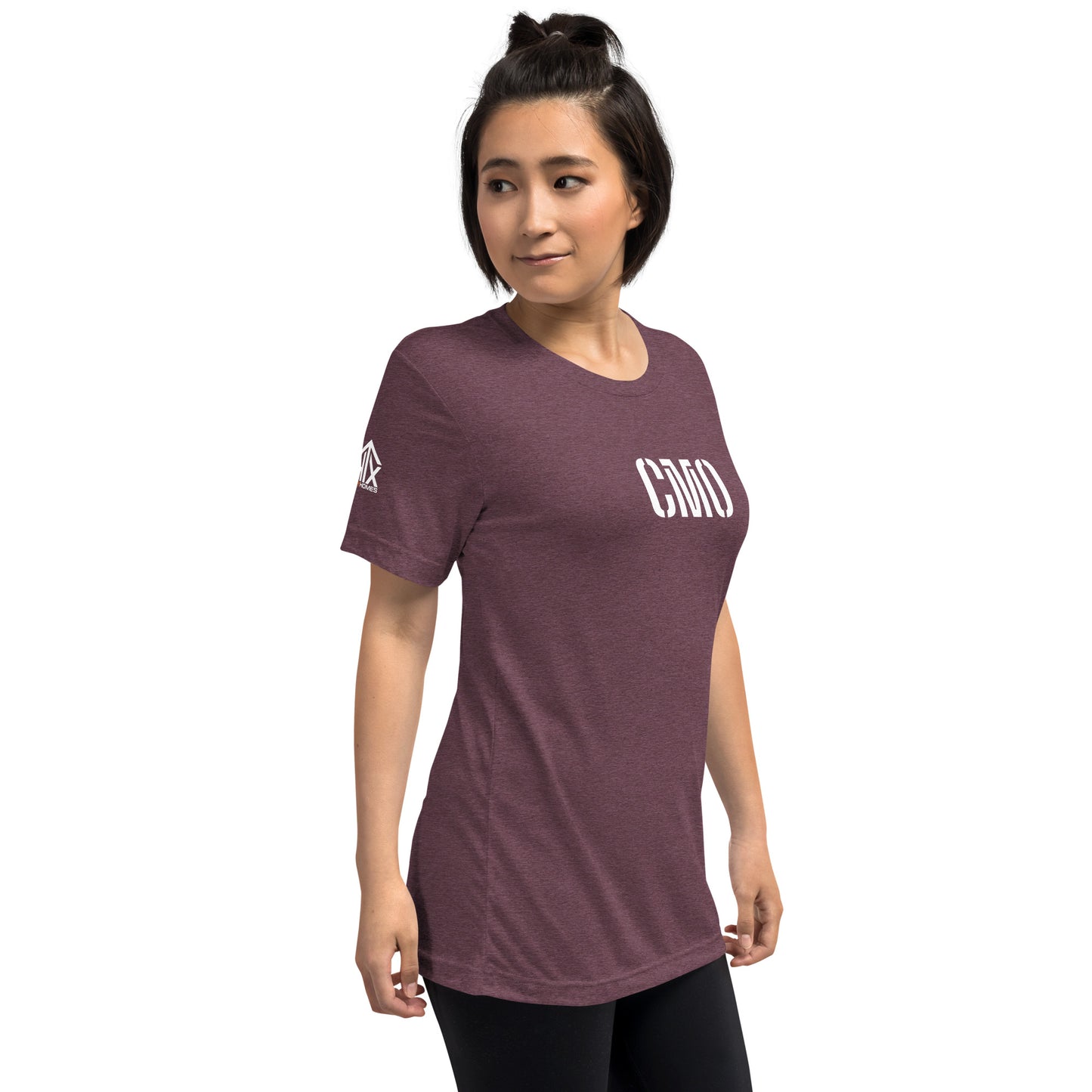 HTX Tiny Homes CMO Short sleeve t-shirt