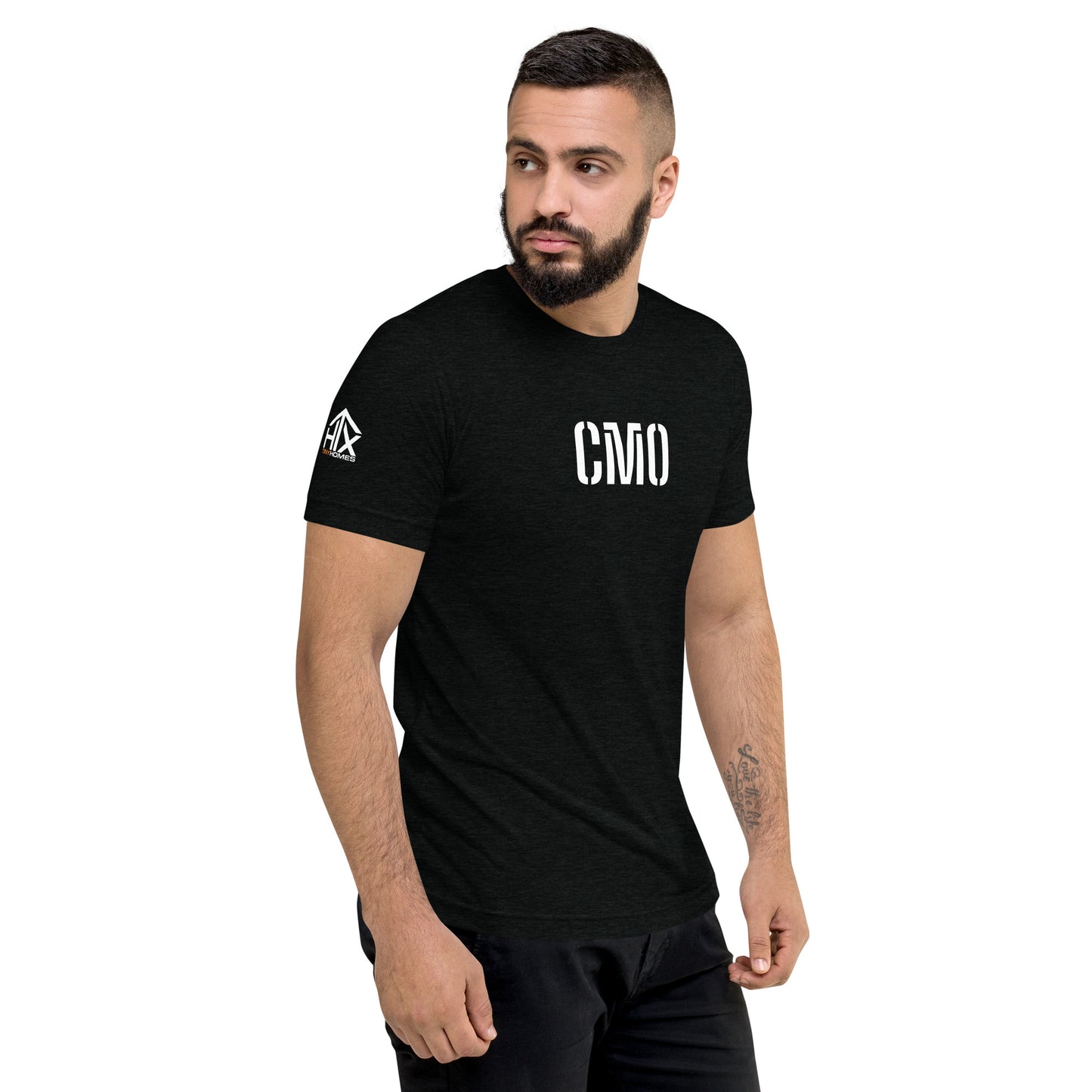 HTX Tiny Homes CMO Short sleeve t-shirt