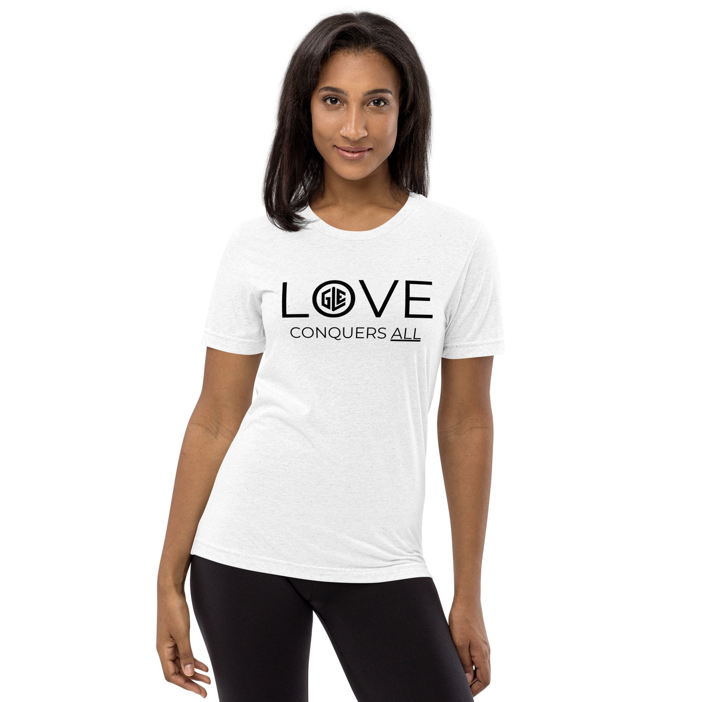 GLE Love Conquers All Unisex T-shirt