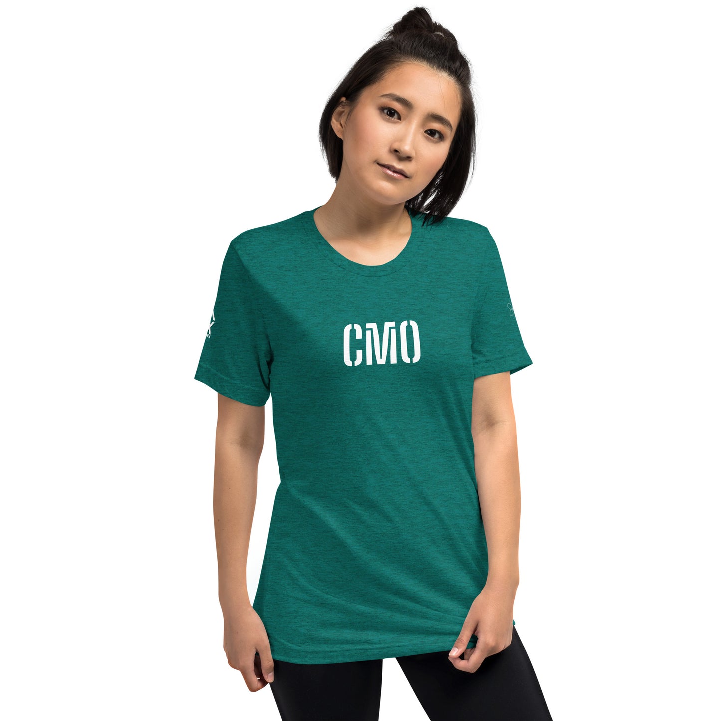 HTX Tiny Homes CMO Short sleeve t-shirt