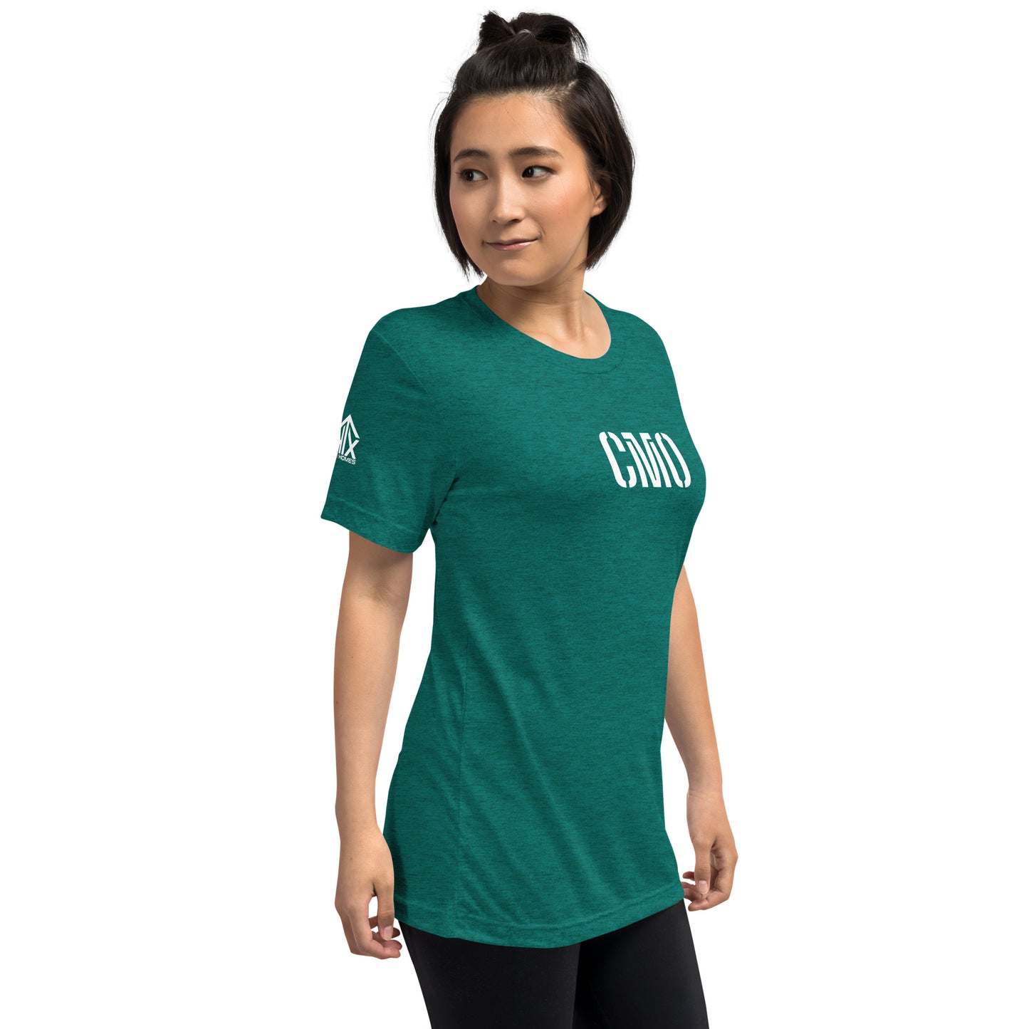 HTX Tiny Homes CMO Short sleeve t-shirt